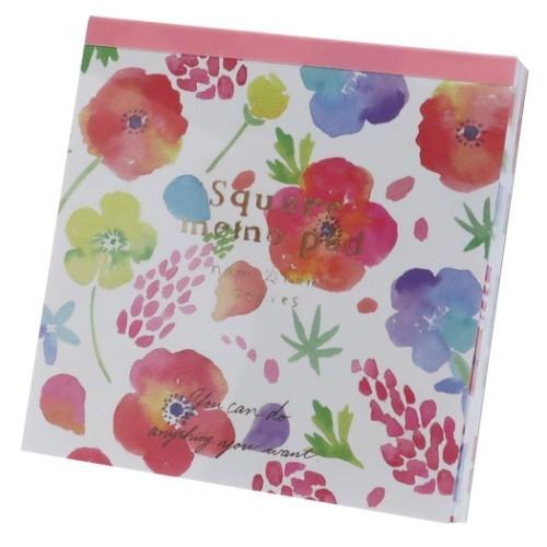 スクエア メモパッド メモ帳 Nami Nami アネモネとルピナス クローズピン 4柄100枚 プチギフト ガーリーイラスト 文具 Clp Mm 雑貨 アートの通販店 ベルコモン 通販 Yahoo ショッピング