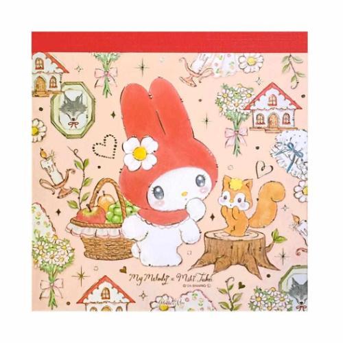 メモ帳 メモパッド サンリオキャラクターズxたけいみき リトルレッド