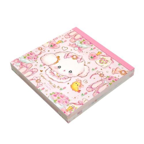 メモパッド メモ帳 サンリオキャラクターズxたけいみき キューティ こ