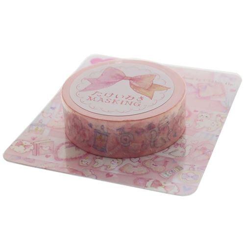 たけいみき 15mm マステ マスキングテープ キャットルーム クローズ