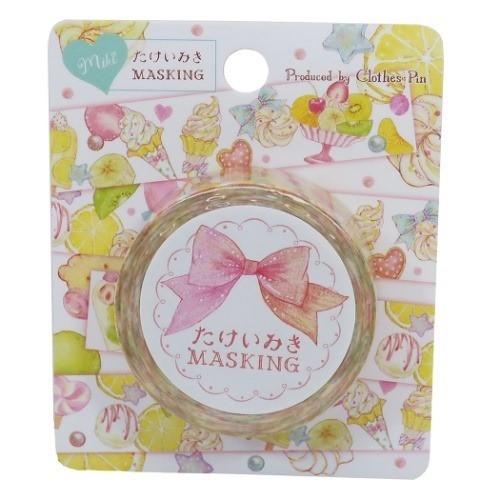 マスキングテープ 15mm マステ たけいみき スイーツ クローズピン Decoテープ ガーリーイラスト Clp Mt 雑貨 アートの通販店 ベルコモン 通販 Yahoo ショッピング