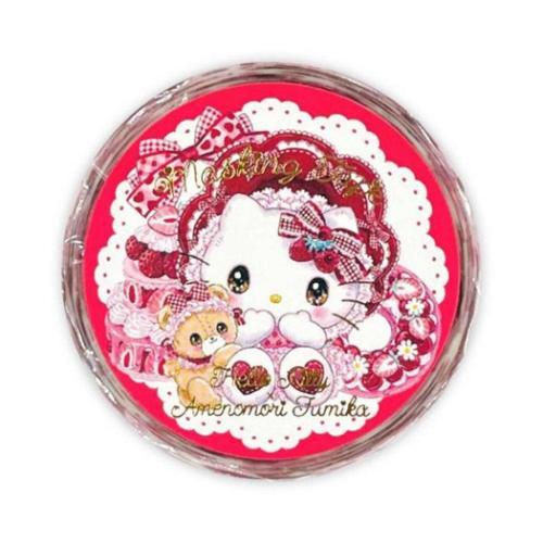 マスキングテープ 15mmマステ ハローキティ 飴ノ森ふみか クローズピン