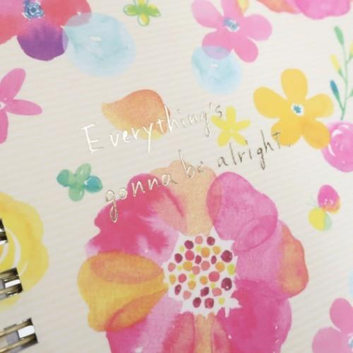 B6 方眼 リングノート ふんわりフラワー Nami Nami クローズピン 文具 大人可愛い ガーリーイラスト 女子向け かわいい おしゃれ Clp Nb 雑貨 アートの通販店 ベルコモン 通販 Yahoo ショッピング