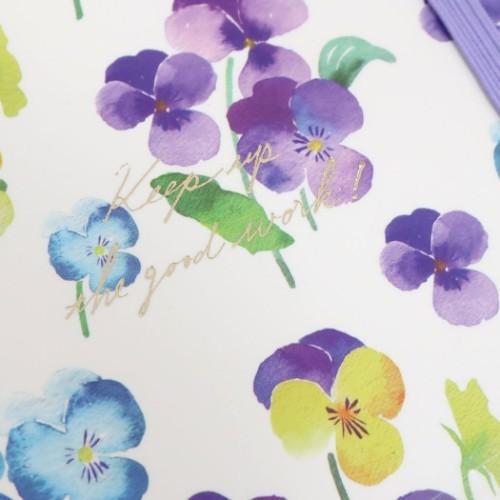 B6 方眼 リングノート Nami Nami パンジー クローズピン Clp Nb 雑貨 アートの通販店 ベルコモン 通販 Yahoo ショッピング