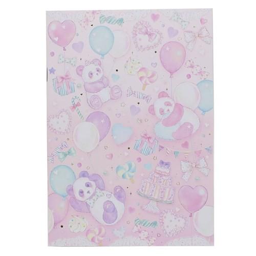 A5 ミニ ノート たけいみき バルーンパンダ 横罫 ノート クローズピン 文具 大人かわい Clp Nb 雑貨 アートの通販店 ベルコモン 通販 Yahoo ショッピング