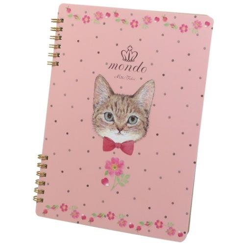 リングノート A5 Wリングノート たけいみき Tabby Cat ぶち猫 クローズピン プレゼント かわいい 女の子 女性向け Clp Nb 155 雑貨 アートの通販店 ベルコモン 通販 Yahoo ショッピング