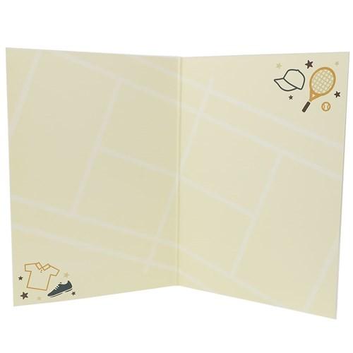 スポーツ 色紙 二つ折り メッセージボード テニス部 部活シリーズ クローズピン 卒業記念 Clp Sc 雑貨 アートの通販店 ベルコモン 通販 Yahoo ショッピング