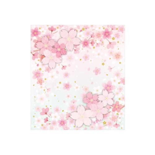 色紙 二つ折り色紙 さくら 大 クローズピン メッセージボード 寄せ書き