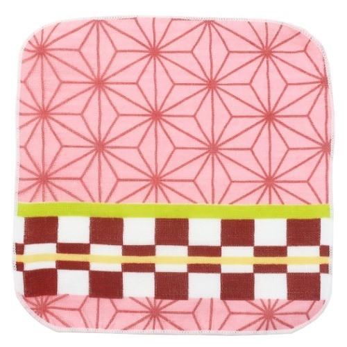 ミニタオル ガーゼ ハンカチタオル 麻の葉 ミントイン 保育園 幼稚園 小学生 ハンドタオル 女の子 Co 雑貨 アートの通販店 ベルコモン 通販 Yahoo ショッピング