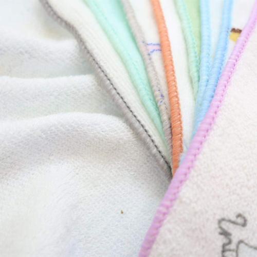 ハンカチタオル ミニタオル ふわあにぽこ 新入学 ミントイン : 雑貨