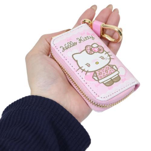 キーケース スマートキーケース ハローキティ ギャル3 WH 畑山商事