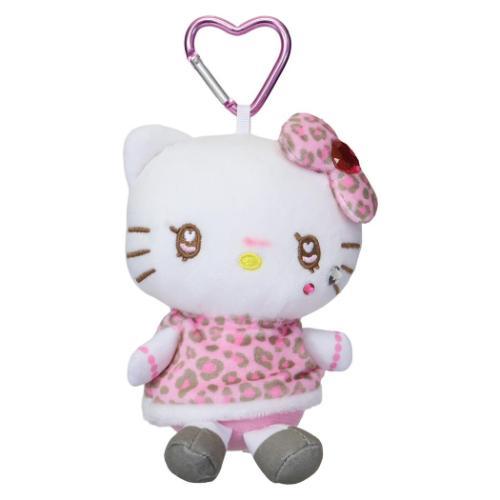 ミニポーチ マスコットポーチ ハローキティ ギャル3 WH サンリオ 畑山