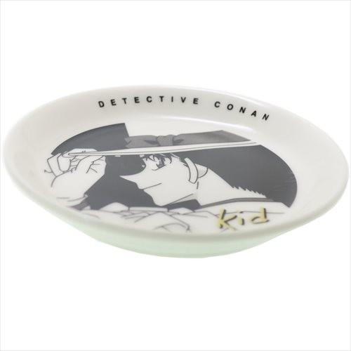 小皿 モノクロームミニプレート 名探偵コナン キッド 金正陶器