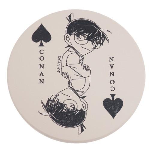 テーブルウェア 吸水 コースター 江戸川コナン 名探偵コナン 金正陶器 直径9cm Coks 雑貨 アートの通販店 ベルコモン 通販 Yahoo ショッピング