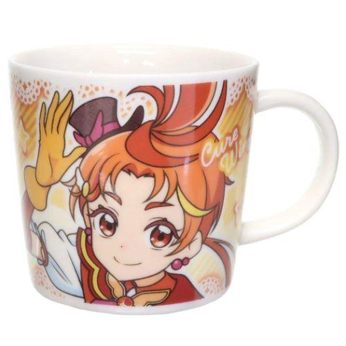 金正陶器 キッズ食器 フェイスマグS ひろがるスカイ！プリキュア