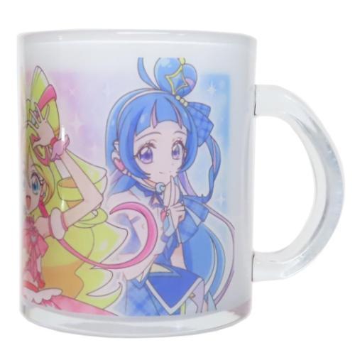 30%OFF】ガラスマグ キミとアイドルプリキュア マグカップ 金正陶器