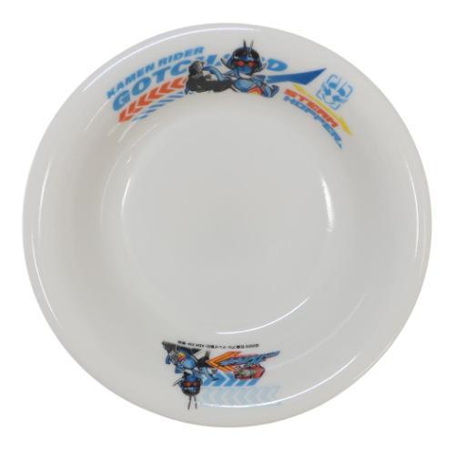 金正陶器 キッズ食器 フルーツ皿 磁器製 こども用 仮面ライダーガッ