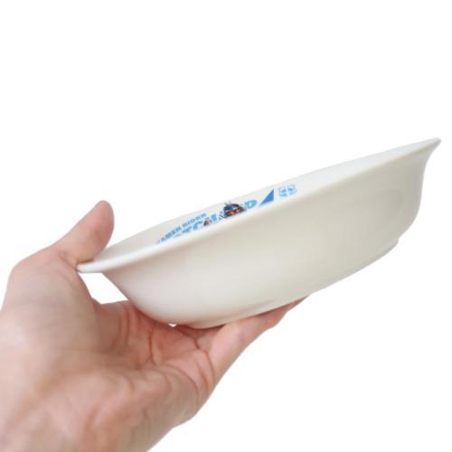 金正陶器 キッズ食器 カレー皿 磁器製 こども用 仮面ライダーガッ