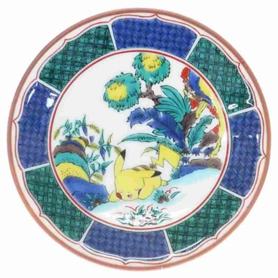 ミニプレート 九谷焼 小皿 ポケモン ポケモン 小紋間取草花図 ピカチュウ 金正陶器 ギフト和食器 Coks 雑貨 アートの通販店 ベルコモン 通販 Yahoo ショッピング