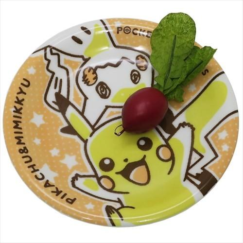 中皿 染付ケーキプレート ポケモン ポケットモンスター ピカチュウ ミミッキュ 金正陶器 Coks 雑貨 アートの通販店 ベルコモン 通販 Yahoo ショッピング