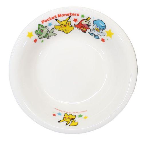 金正陶器 キッズ食器 こどもフルーツ皿 ポケモン ポケットモンスター