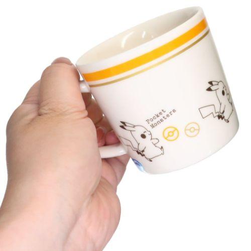 金正陶器 マグカップ シンプルマグS ポケットモンスター ピカチュウ
