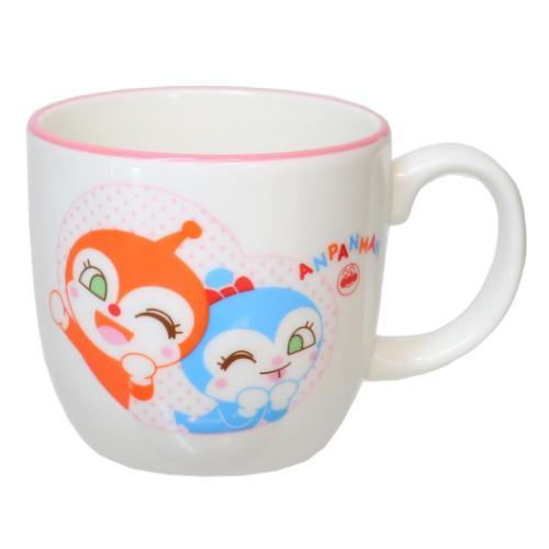 キッズ食器 マグS ST ドキンちゃん＆コキンちゃん アンパンマン 金正