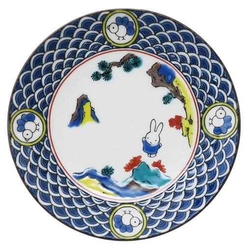 小皿 九谷焼 五彩 ミッフィー ディックブルーナ 金正陶器 和食器 ギフト雑貨 Coks 雑貨 アートの通販店 ベルコモン 通販 Yahoo ショッピング
