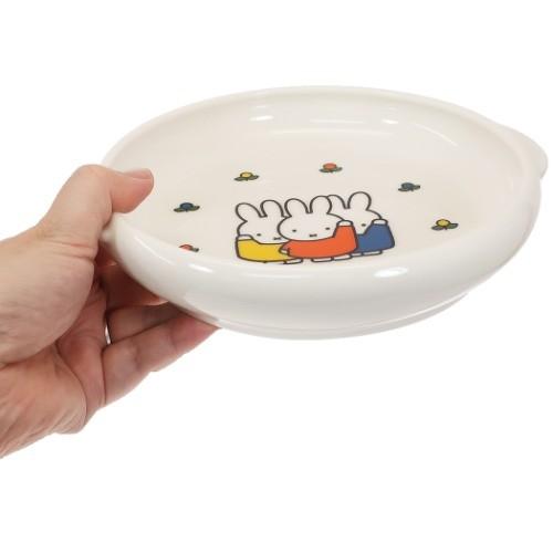 金正陶器 キッズ 食器 すくいやすい ボウル L ミッフィー ディック