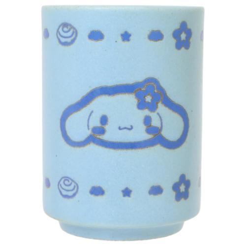カオハナ湯のみ 湯呑 サンリオ シナモロール 金正陶器 プレゼント