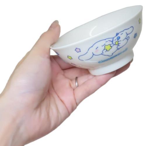 キッズ食器 こども茶碗 シナモロール お星さま サンリオ 金正陶器 日本