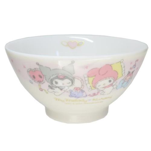 ライスボウル お茶碗 サンリオ マイメロディ＆クロミ マイメロディ