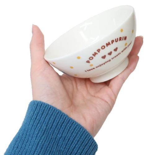 ポムポムプリン　陶器　皿　一枚 ポムポムプリン フェイス形プレート｜サンリオオンラインショップ本店