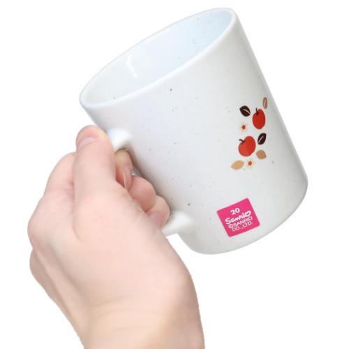 マグ 磁器製マグカップ ハローキティ はろうきてぃ花林檎 金正陶器