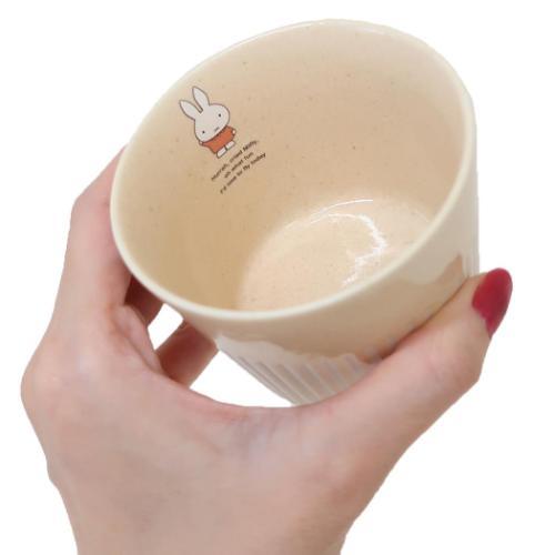 金正陶器 食器 マルチカップ ミッフィー コーラルピンク ディック