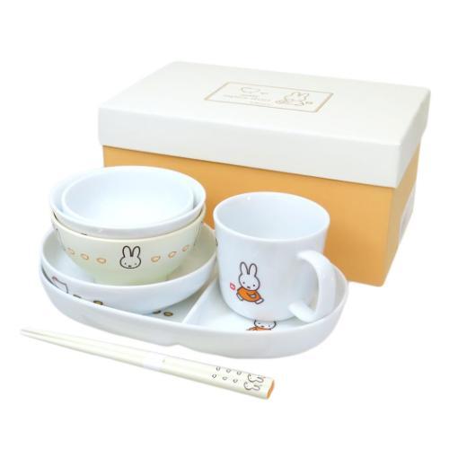 つみつみ食器セット 食器セット こっこ親子 ミッフィー ディック