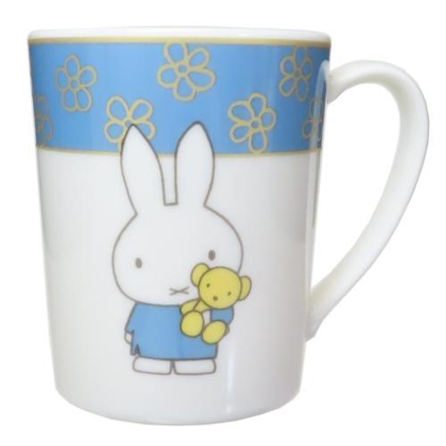 マグカップ 磁器製マグ ミッフィー 70周年記念 ブルー ディック