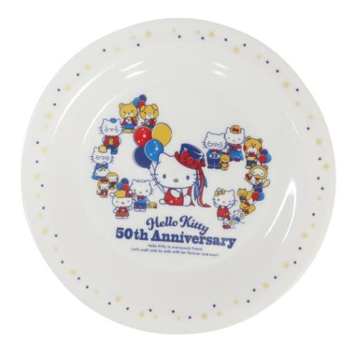 中皿 プレート キティはいつもキミのそばに ハローキティ サンリオ 