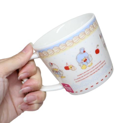マグカップ 磁器製 MUG サンリオキャラクターズ Sanrio チェリーケーキ