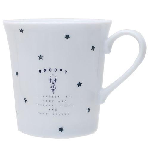 磁器mug マグカップ スヌーピー スターズ 金正陶器 ピーナッツ 日本製 Coks 雑貨 アートの通販店 ベルコモン 通販 Yahoo ショッピング
