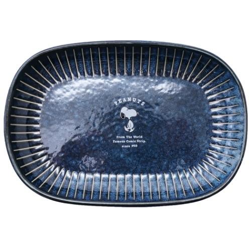 金正陶器 磁器製 スクエアプレート 角皿 スヌーピー ピーナッツ