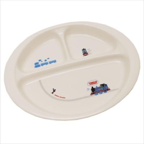 金正陶器 こどもランチプレート キッズ仕切り皿 きかんしゃトーマス