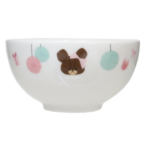 お茶碗 ライスボウル くまのがっこう プレゼントフォーミー 金正陶器