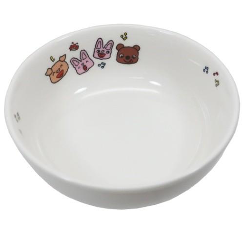 キッズ食器 こども ラーメン丼 ノンタン 金正陶器 14.5×6cm 日本製食器 
