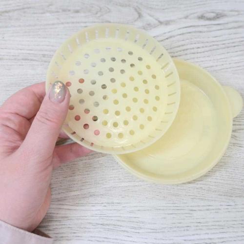 レンジ調理器具 中華まんケース 1P くまのプーさん ディズニー Cafe