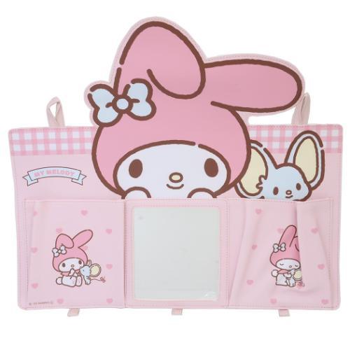 収納用品 みじたくポケット サンリオ マイメロディ いつもいっしょのお
