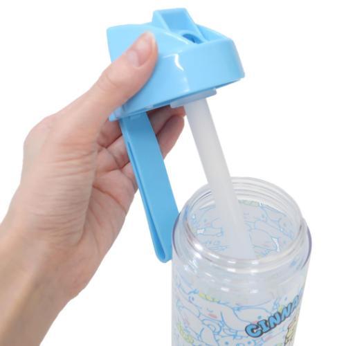 【6/29以降発送】新品 シナモロール ストローボトル 503ml 水筒 ストローボトル シナモロール サンリオ うしろうしろ スケーター