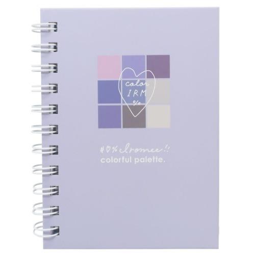 ノート Iromee A6 Wリングノート クラックス 新学期準備文具 かわいい Crx 雑貨 アートの通販店 ベルコモン 通販 Yahoo ショッピング