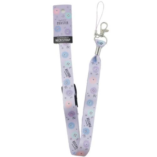 ネックホルダー ネックストラップ Kyorome Monster クラックス スマホストラップ かわいい Crx 雑貨 アートの通販店 ベルコモン 通販 Yahoo ショッピング