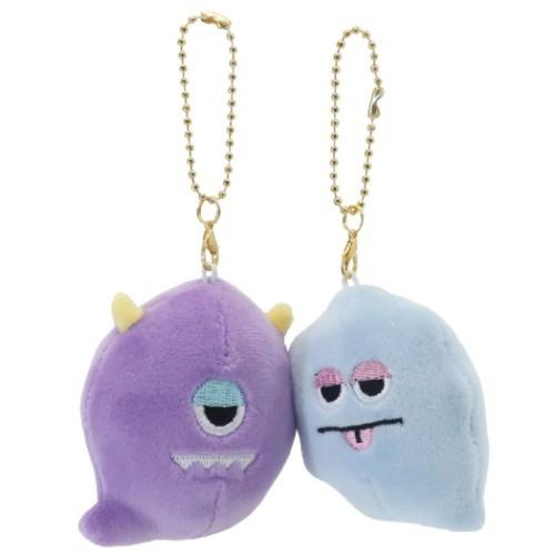 CRUX（クラックス） マスコット キーホルダー ニコぬい ペアぬいぐるみ